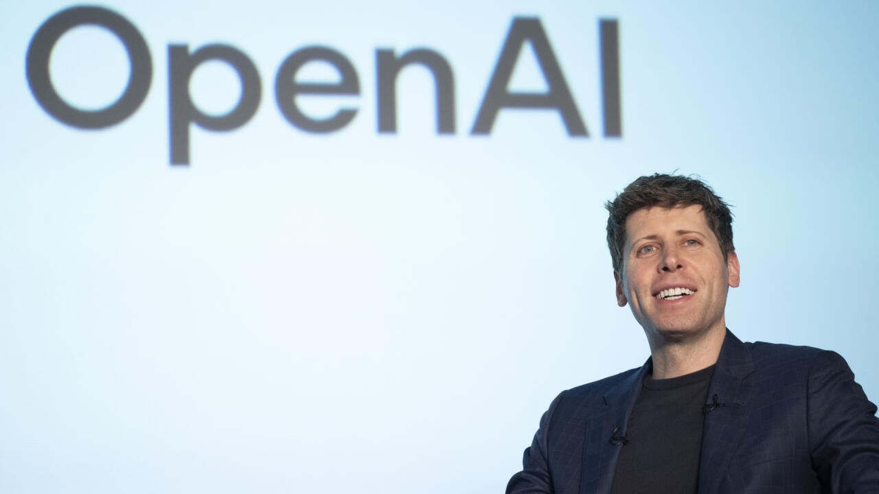 Le PDG d'OpenAI, Sam Altman, le 3 février 2025 à Tokyo.
