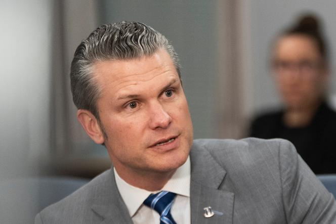 Le ministre de la défense américain, Pete Hegseth, au Pentagone, à Washington, le 5 février 2025.