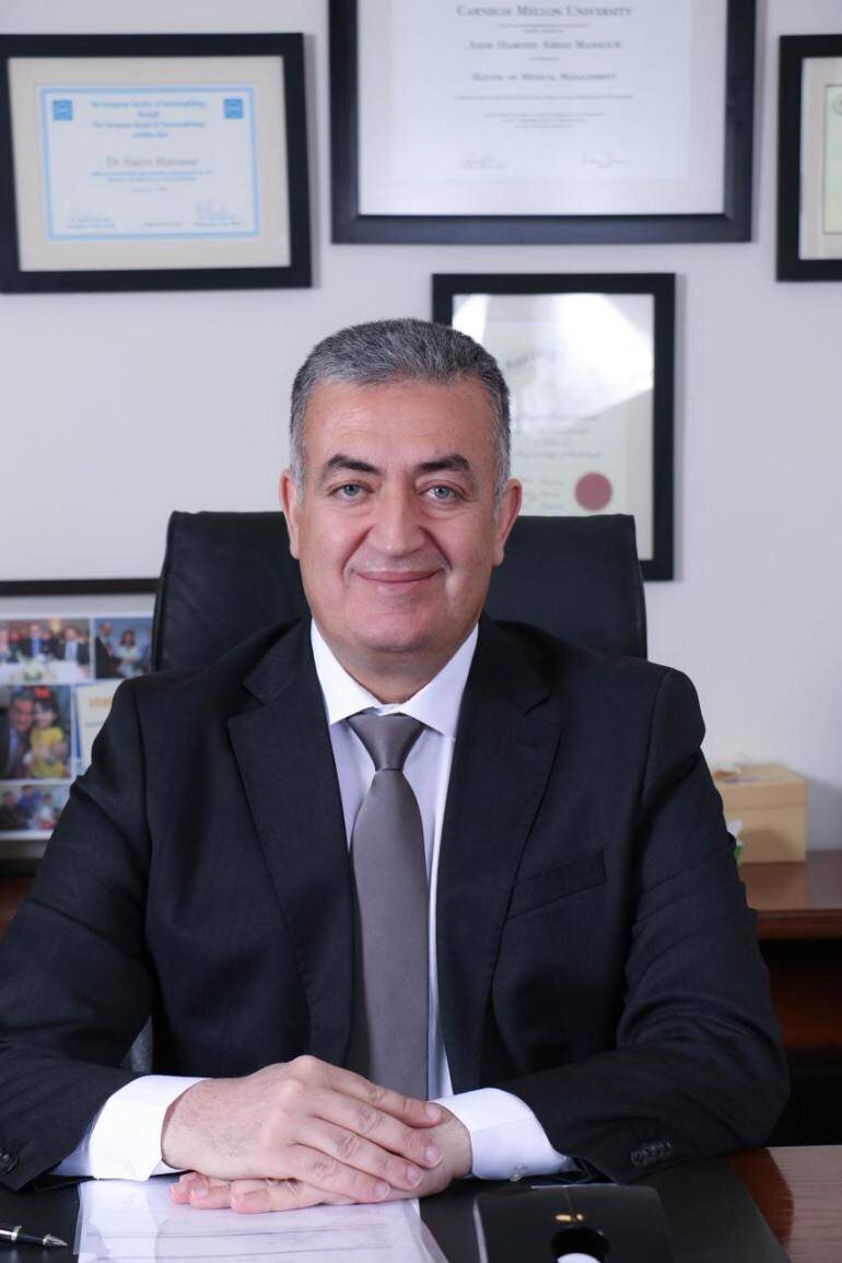 Dr. Asem Mansour, directeur général du Centre Hussein pour le cancer en Jordanie