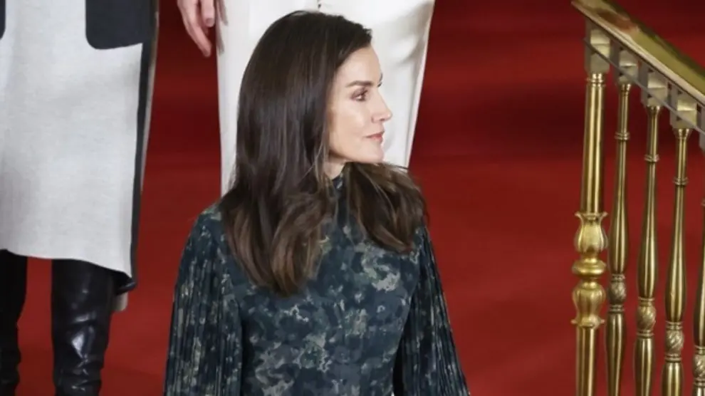 La Reine Letizia lors de la remise des prix FRACE