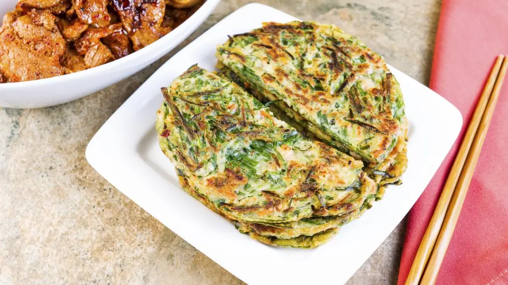 Gamjajeon, la tortilla de patate coréenne