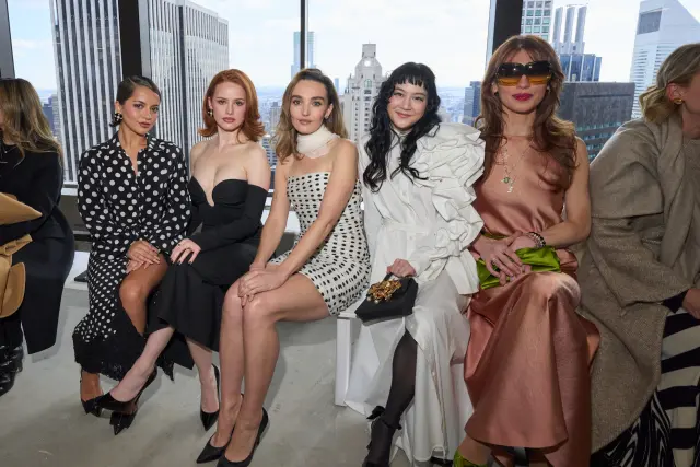 Front row de Carolina Herrera