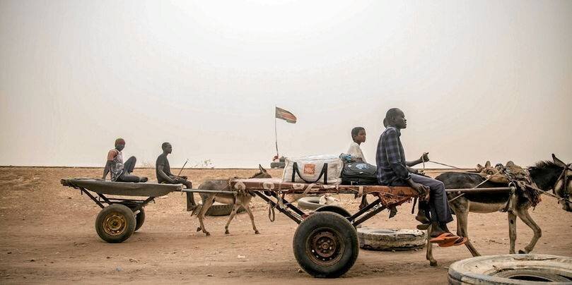 Al Jazirah était considéré comme un refuge pour les réfugiés sud-soudanais avant l'expansion de RSF dans la région du centre du Soudan.