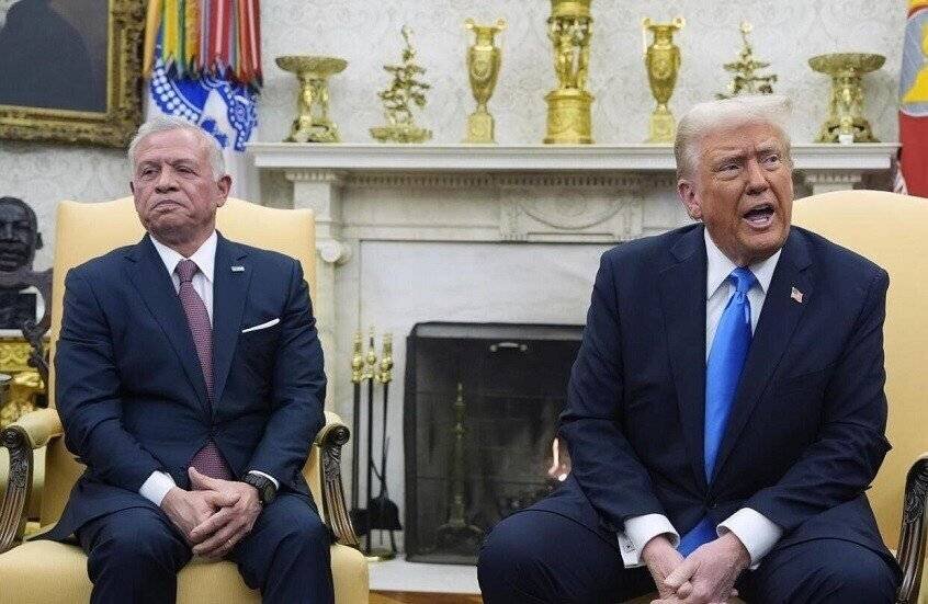 Diplomatie habile du roi de Jordanie face à Trump