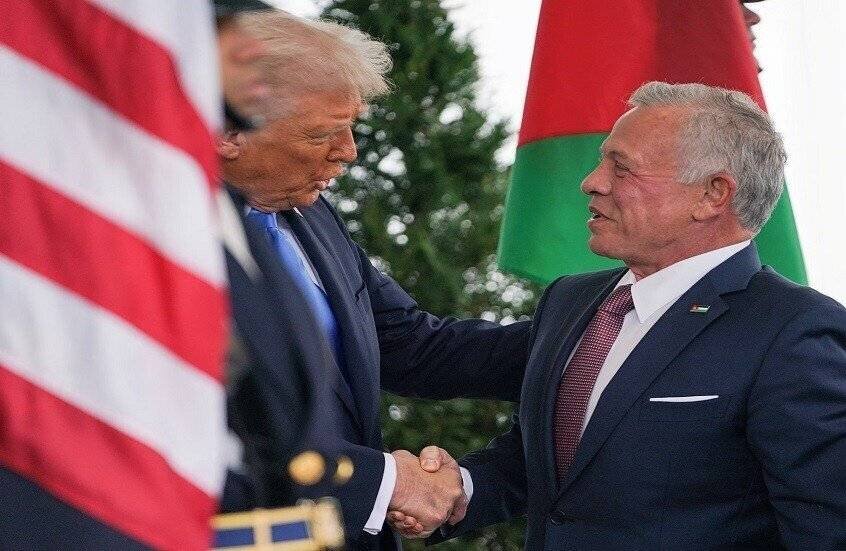 Réaction des médias égyptiens sur la rencontre entre Trump et le roi de Jordanie