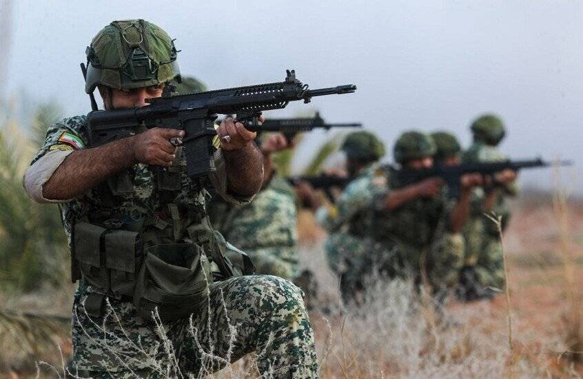 Centrale militaire iranienne