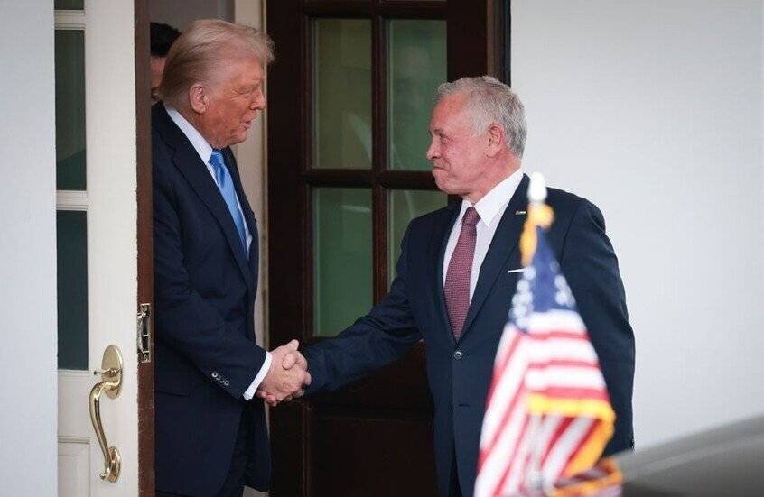 Réaction des personnalités jordaniennes à la rencontre de Trump