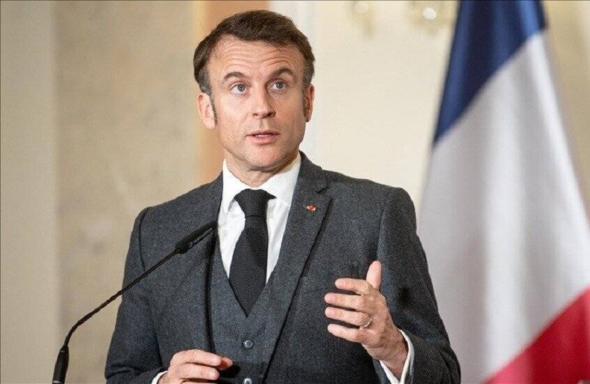 Macron critique le plan de Trump sur Gaza