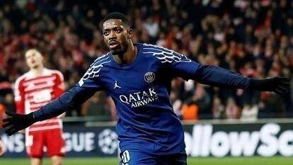 Ousmane Dembélé a déjà inscrit 23 buts depuis le début de saison.