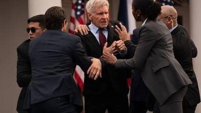 Harrison Ford dans Captain America : Brave New World