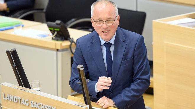 Rüdiger Erben, député du SPD, s'exprime sur les documents concernés