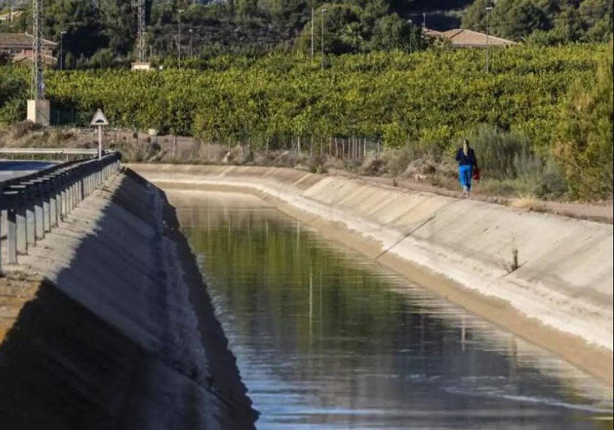 Conduite du transfert Tajo-Segura