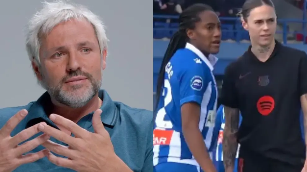 Santi Cañizares, sobre la polémica acción de Mapi León: 'No tiene nada que ver lo que pasa cuando es un hombre y cuando es una mujer'