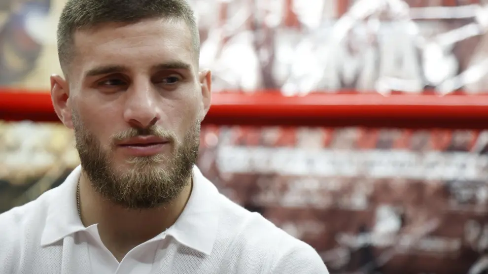 Aleksandre Topuria lors de son parcours vers la UFC