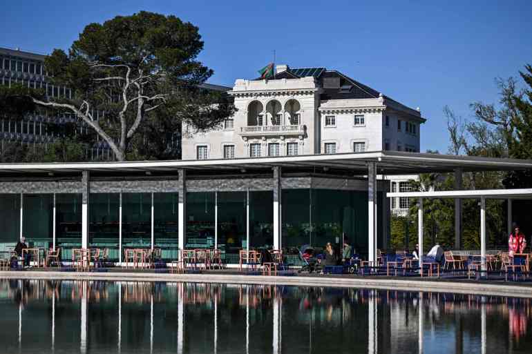 Siège de la Fondation Aga Khan à Lisbonne