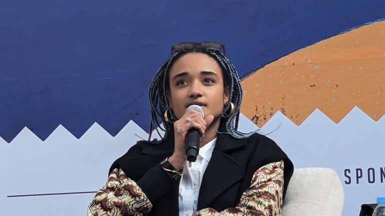 Rafaël Reed, jeune écrivaine d'origine togolaise