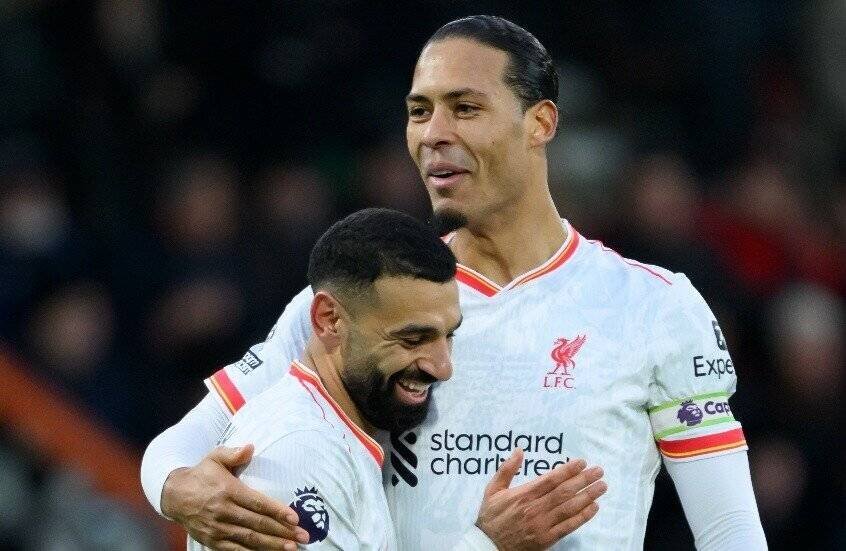 Prolongation de Salah et Van Dijk