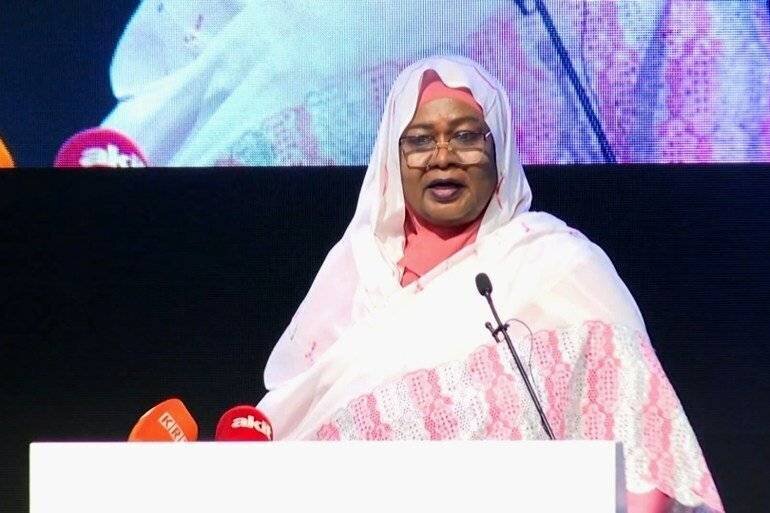 وزيرة سودانية تدعو للاستفادة من الخبرات التركية في القارة الإفريقية