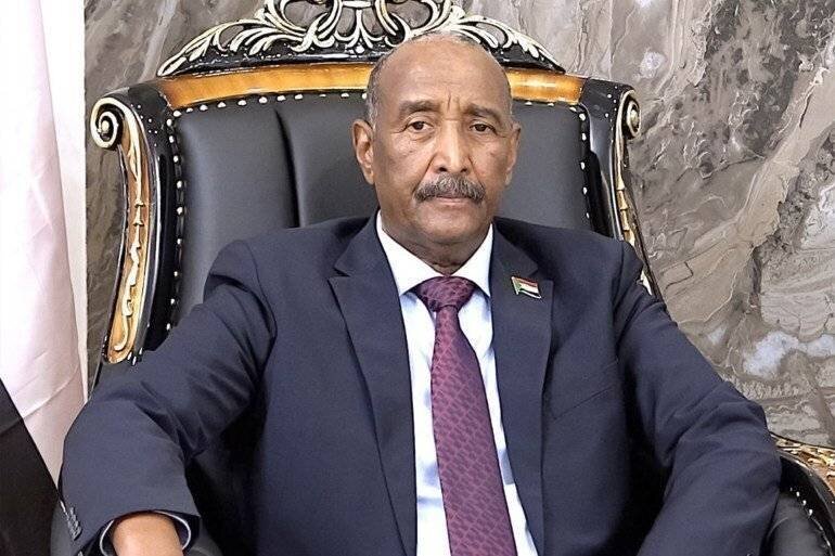 Abdel Fattah al-Burhan, président du Conseil de souveraineté soudanais