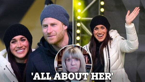 Meghan et Harry aux Invictus Games