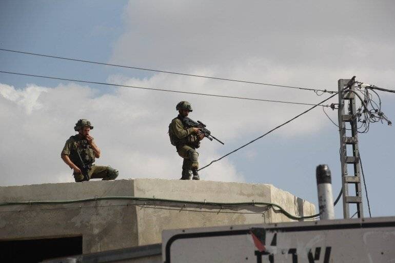 Intervention militaire israélienne