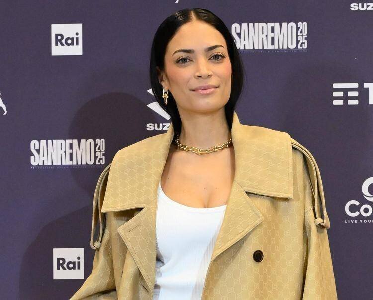 Elodie au festival de Sanremo 2025