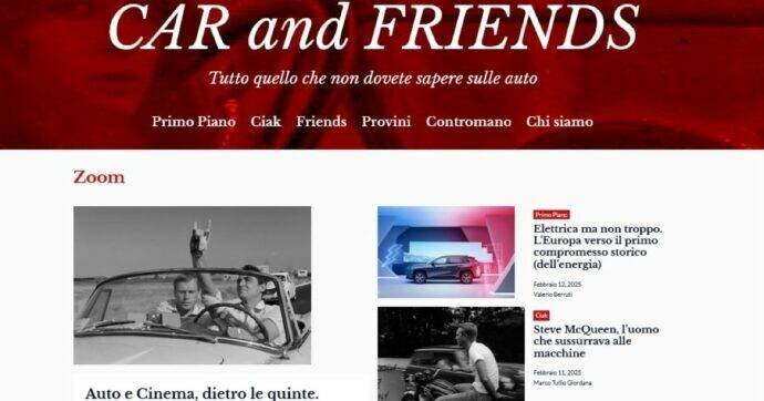 Car and Friends, le nouveau site dédié aux passionnés de cinéma et d'automobiles