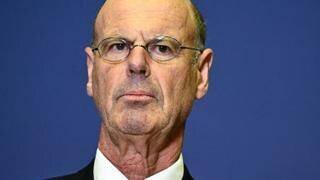 Éric Lombard, ministre de l’Économie et des Finances, photographié le 23 décembre à Bercy (illustration)