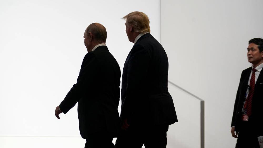 Négociations avec Poutine : G-20-Gipfel en Japan 2019