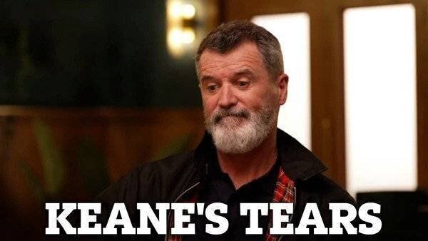 Roy Keane et James Maddison