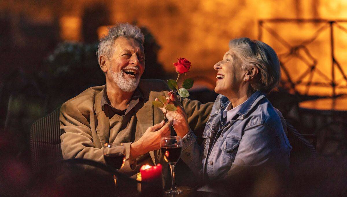 Repas de Saint-Valentin en couple