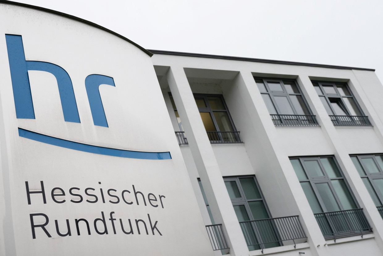 Die Zentrale des Hessischen Rundfunks am Dornbusch in Frankfurt.