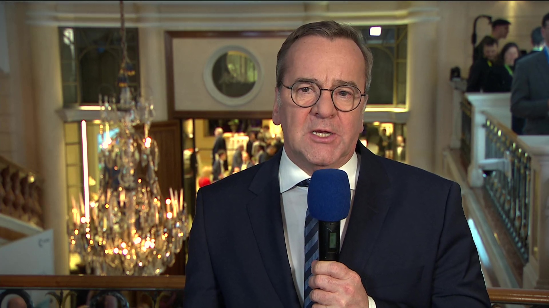 Boris Pistorius | ARD-aktuell Boris Pistorius