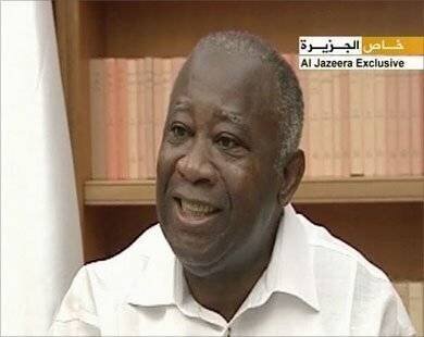 Laurent Gbagbo, ancien président de la Côte d'Ivoire