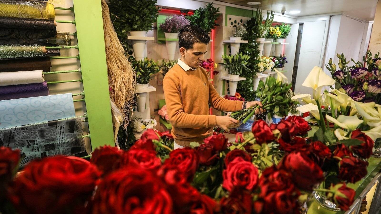 Célébration de la Saint Valentin