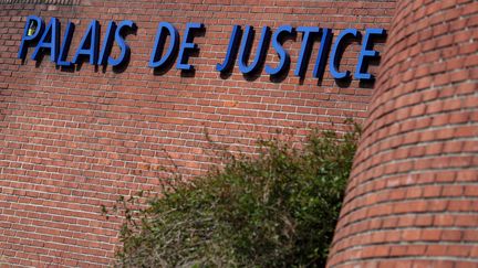 Le palais de justice de Bobigny (Seine-Saint-Denis), le 27 mars 2019. (KENZO TRIBOUILLARD / AFP)