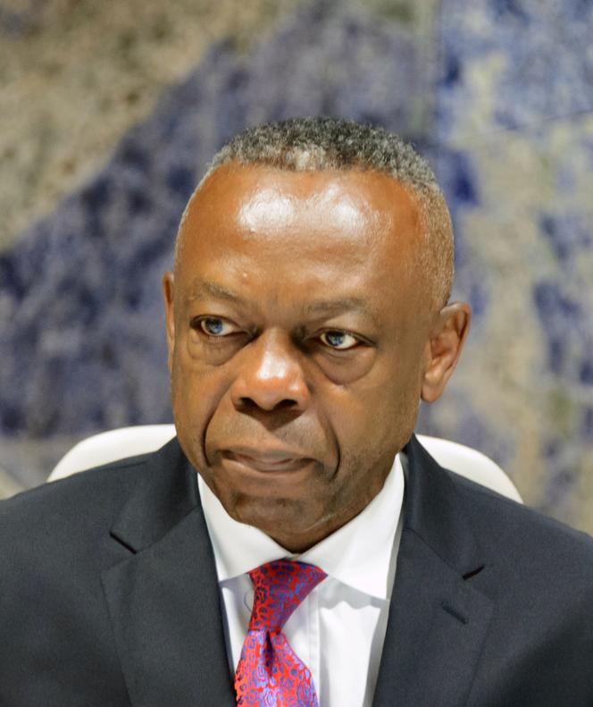 Célestin Monga, à Abidjan, (Côte d’Ivoire), en septembre 2017.