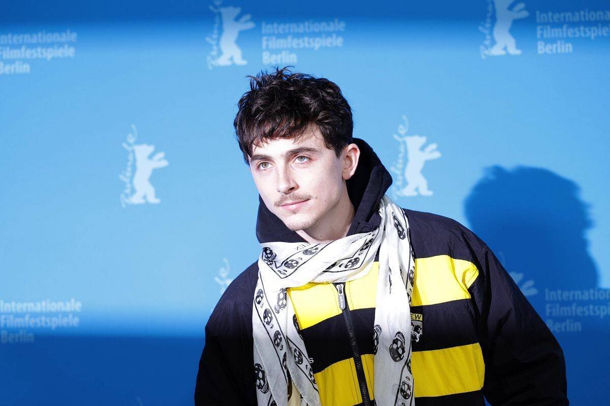 Timothée Chalamet lors du photocall pour ’A Complete Unknown’ à la Berlinale 2025
