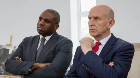David Lammy et John Healey