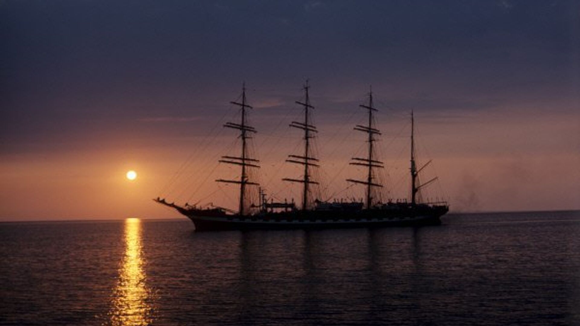 Krusenstern en mer