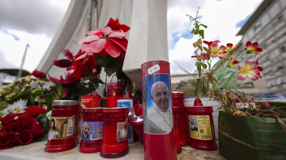 Hospital où se trouve le pape François