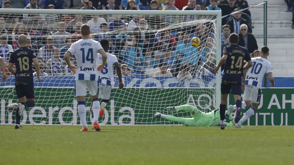 Alavés contre Leganés