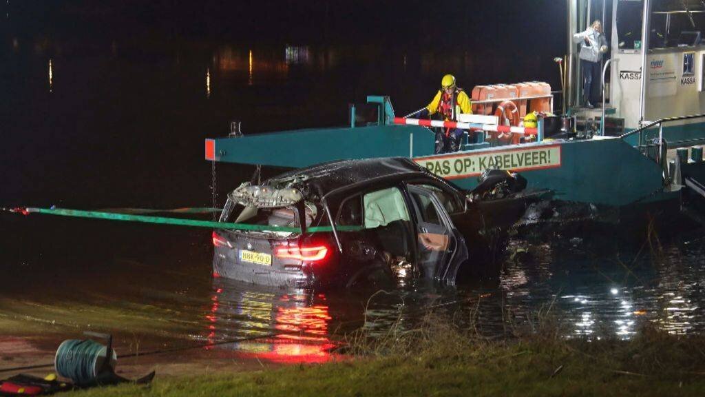 Accident de ferry à Aalst