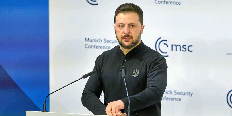 Volodymyr Zelensky a justifié son refus en raison d'un manque de garanties liées à la sécurité pour son pays.