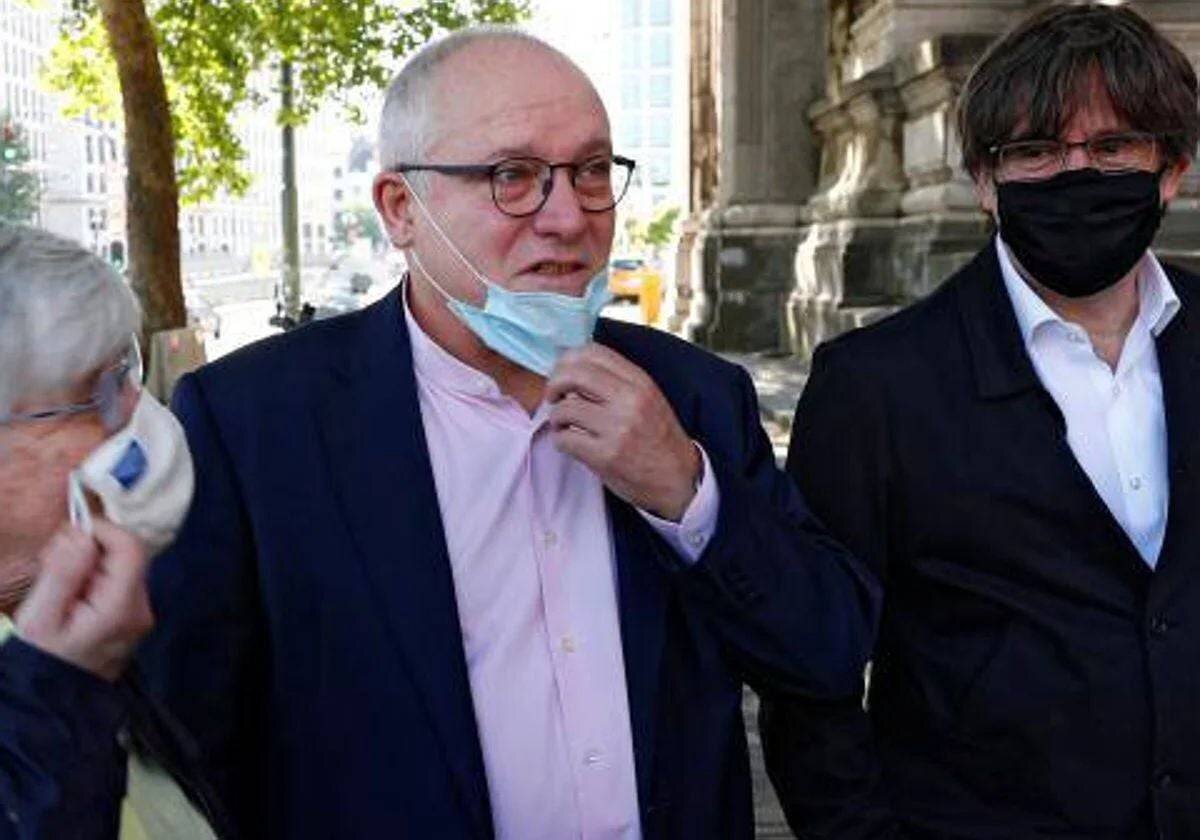 Lluís Puig, ex-conseiller de culture catalan