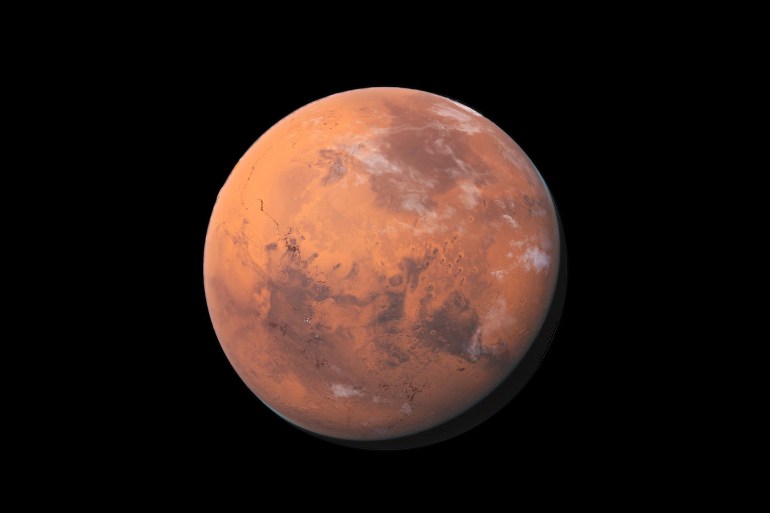 Illustration de Mars