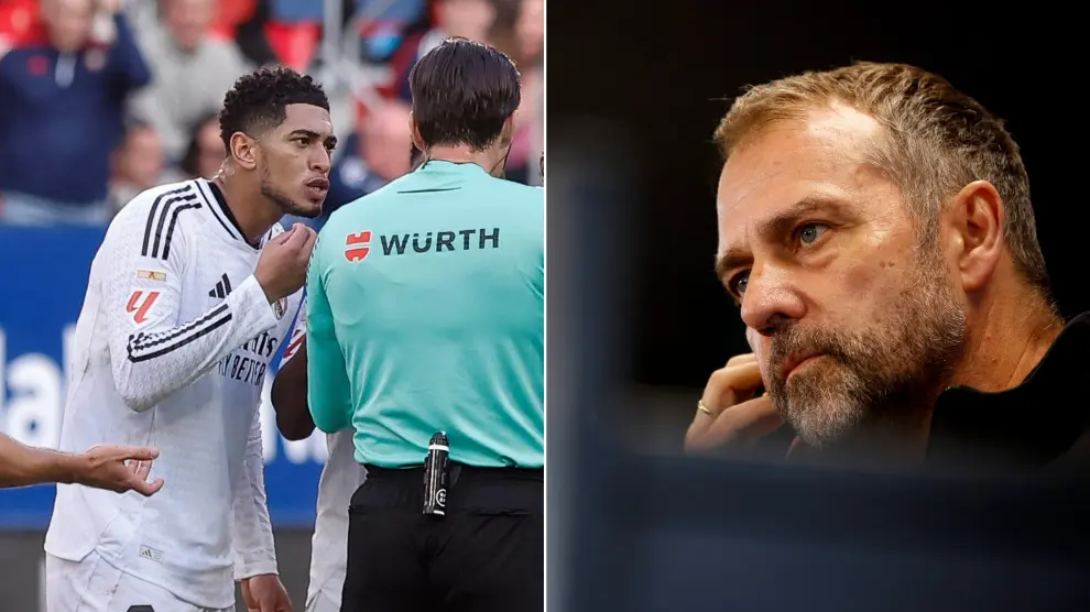 Hansi Flick critique Jude Bellingham