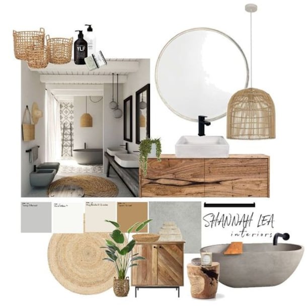 Moodboard de décoration