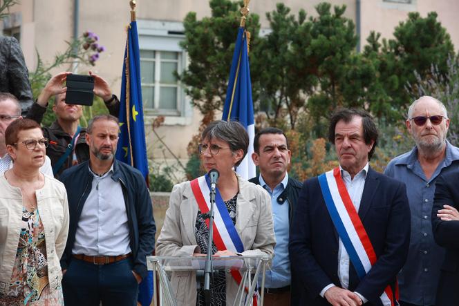 La maire de Besançon, Anne Vignot, à Besançon, le 3 juillet 2023.