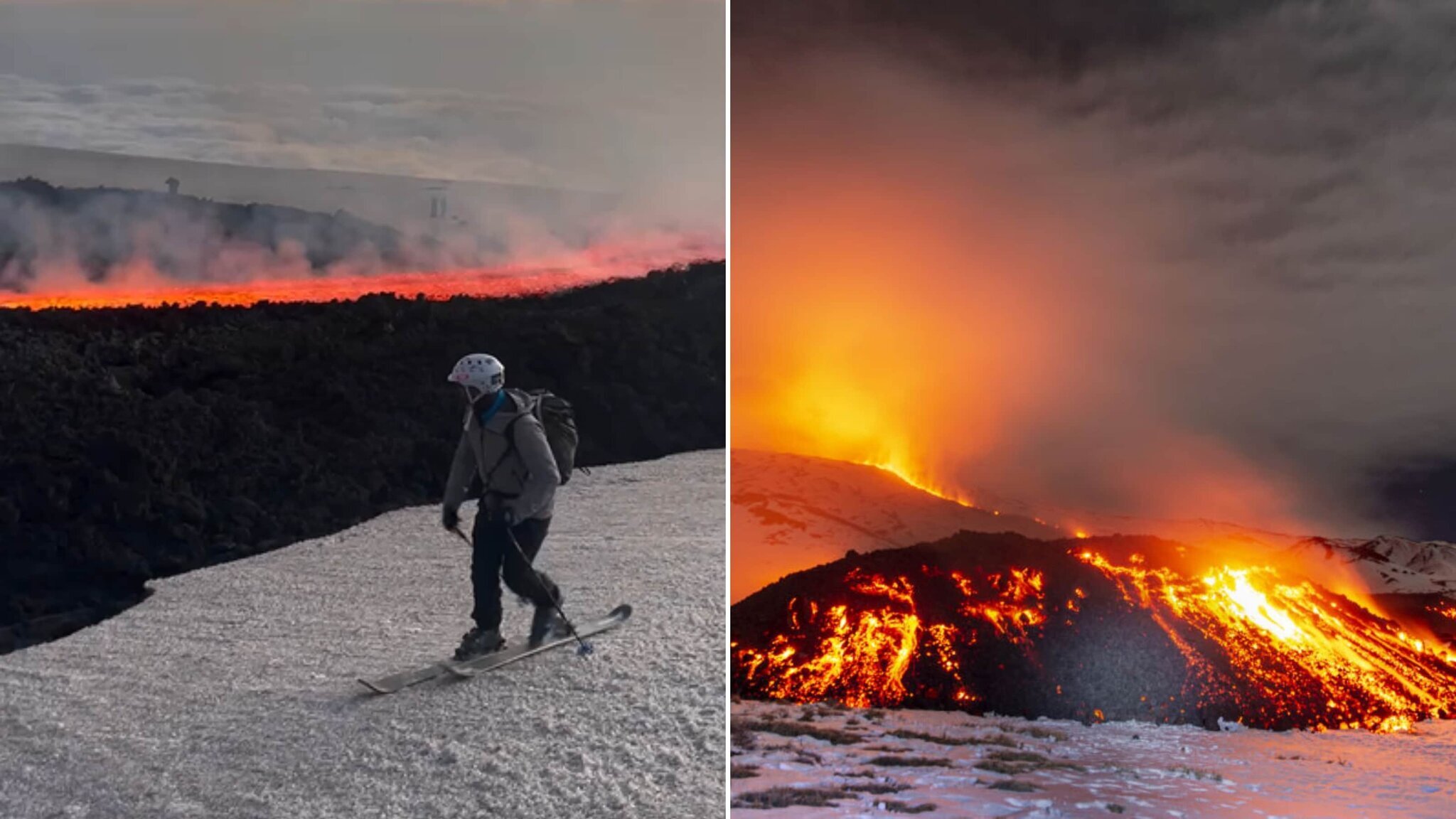 Volcan Etna